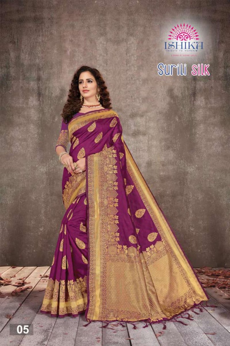Ishika Saree Surili Silk 01-06 Series 5