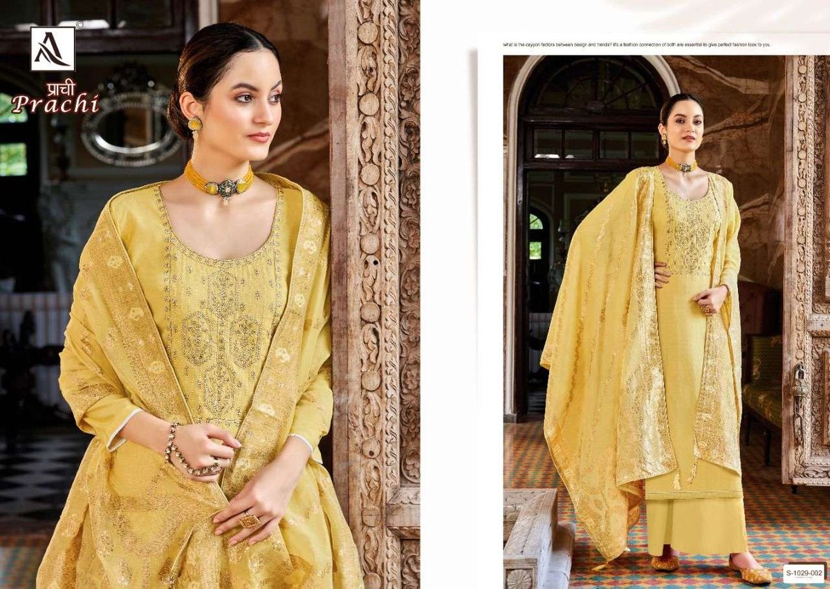 Alok Suits Prachi 1029-001 to 1029-006 Series 2