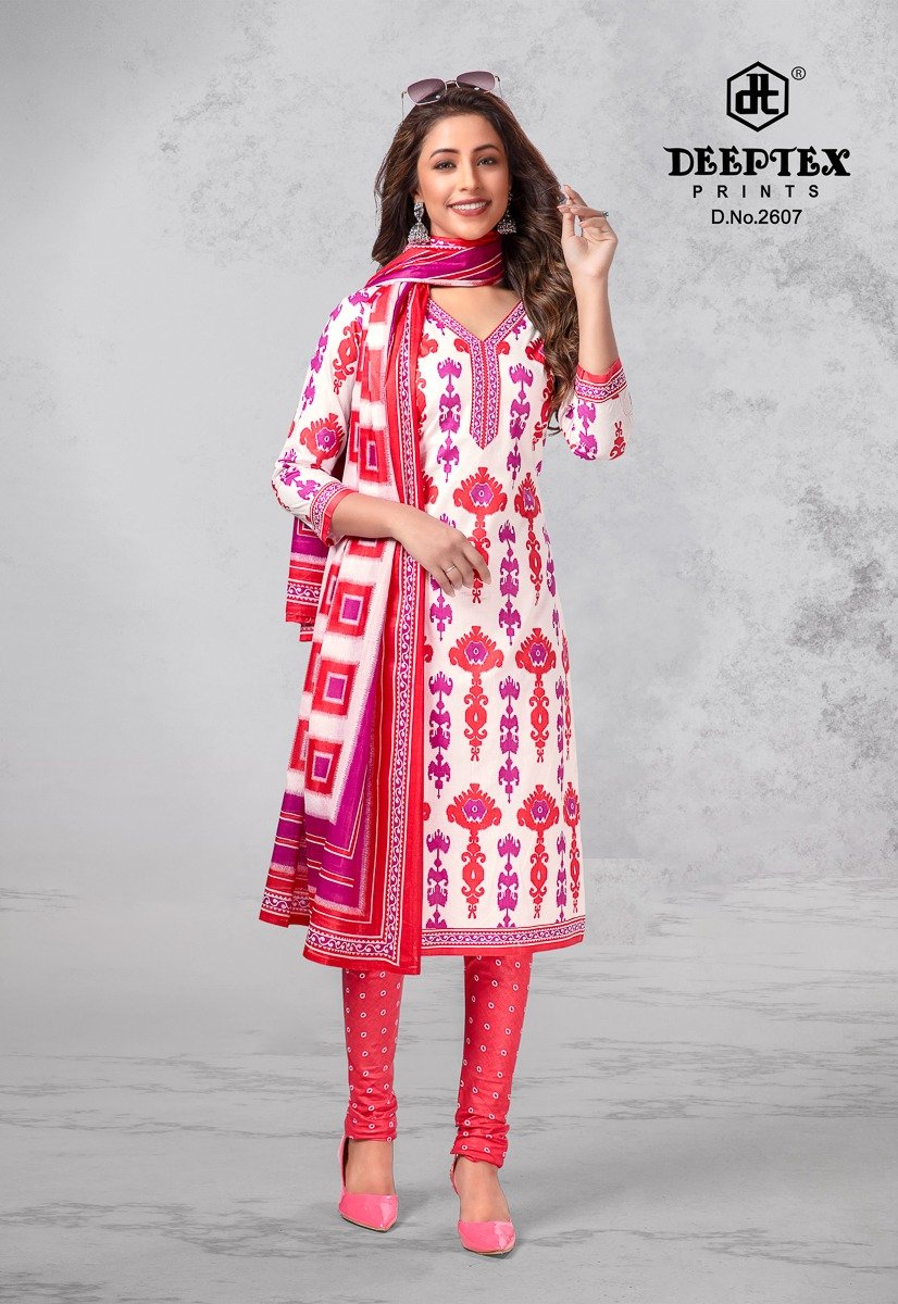 Deeptex Chief Guest Vol-26 2601-2615 Series 7