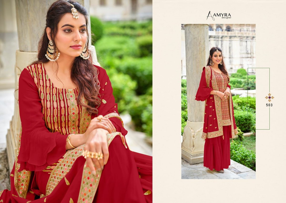 Amyra Designer Florence 501-504 Series 3