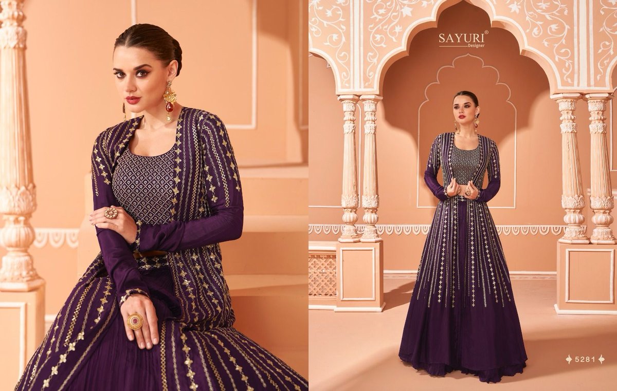 Sayuri Designer Panghat 5280-5282 Series 2