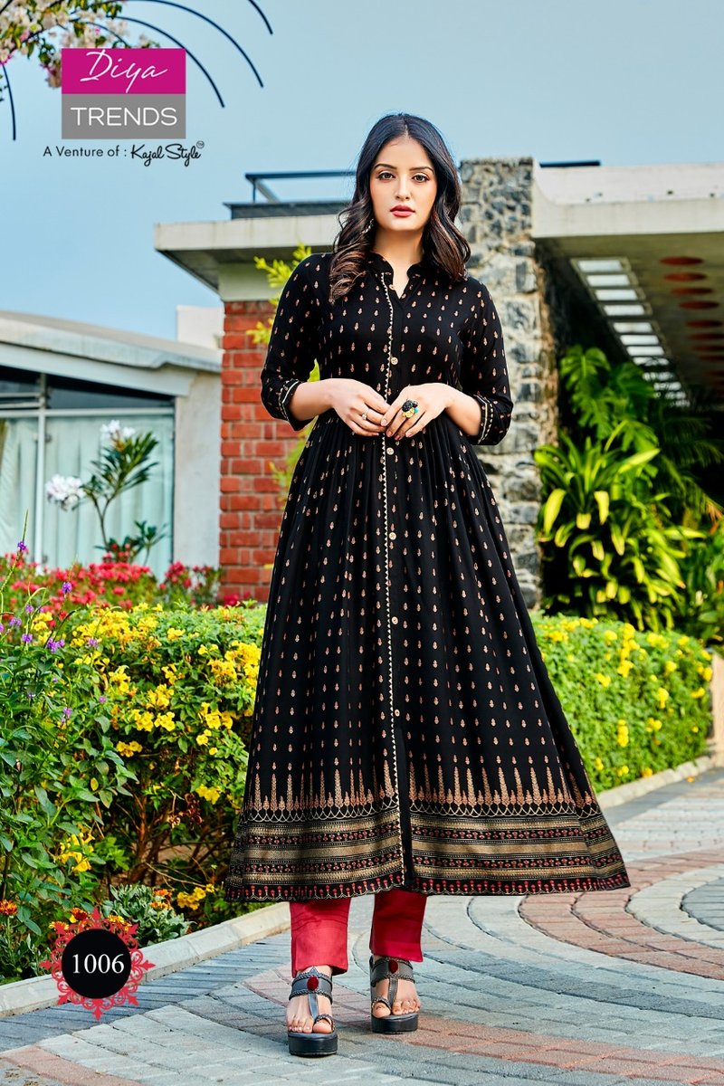 Diya Trendz Summer Beauty Vol-1 1001-1006 Series 6