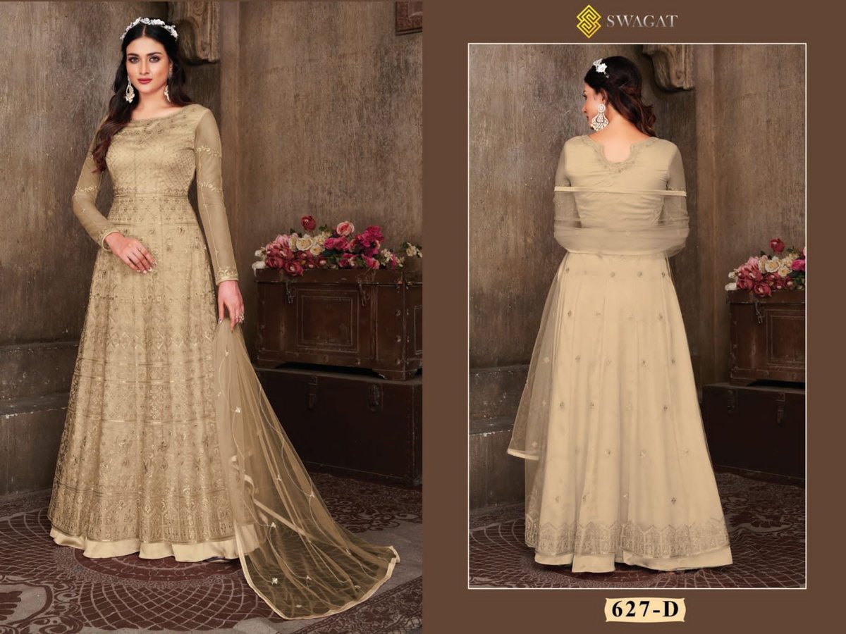 Swagat Designer Suit 627 Colors 4