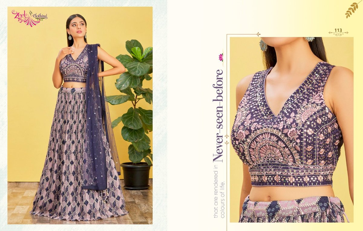 Zeel Clothing Mandakini Vol-2 111-121 Series 3