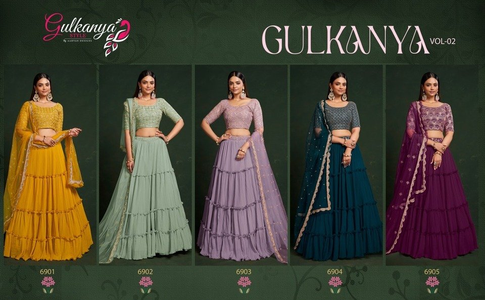 Gulkanya Vol-2 6901-6905 Series 6