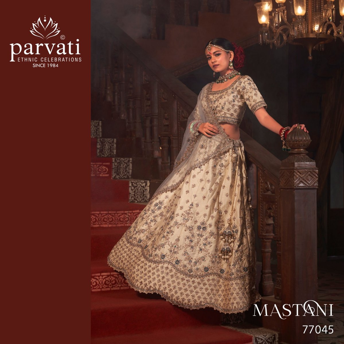 Bollywood Ethnic Mastani 77006-77059 series 5