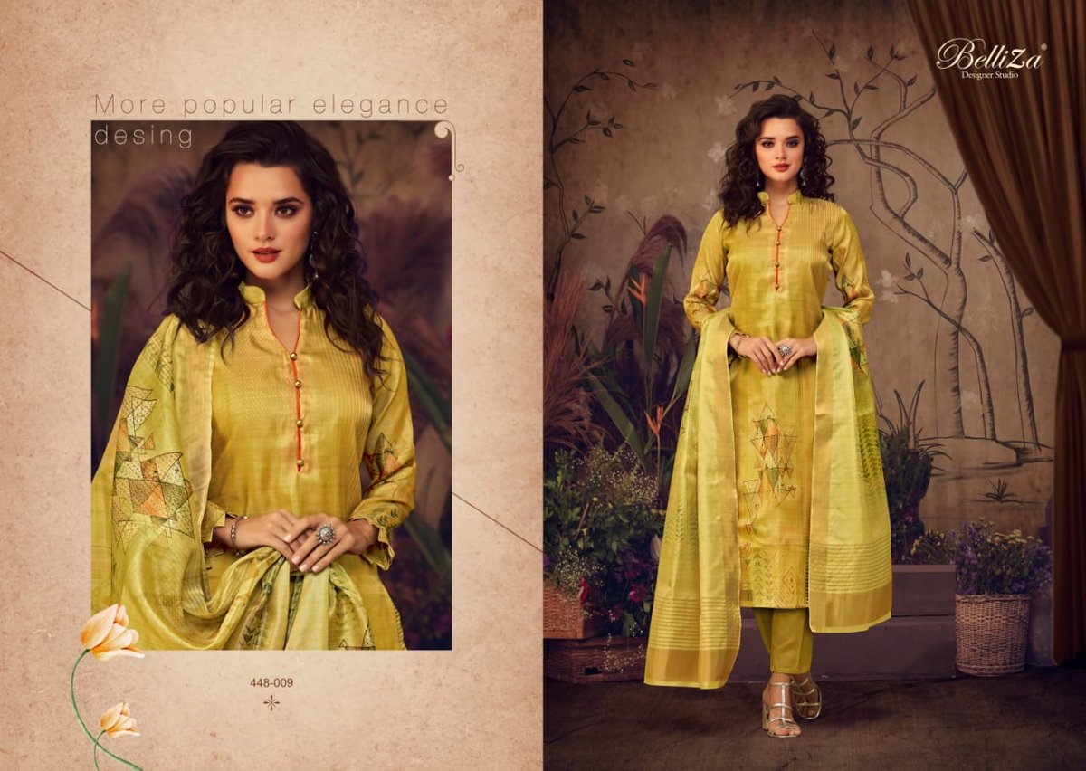 Belliza Designer Maanya 448-001-448-010 Series. 9