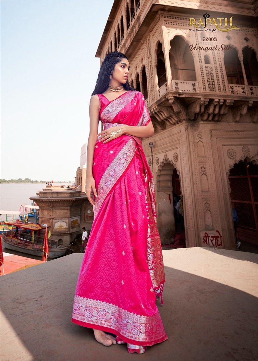 Rajpath Fabrics Glory Silk 72001-72006 Series 6
