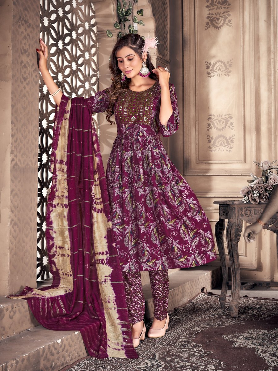 KRISHNA TRENDZ PASHMINA VOL-1 1001 TO 1006 2