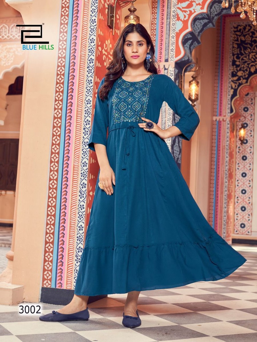 Blue Hills Jasmine Vol-3 3001-3008 Series 2