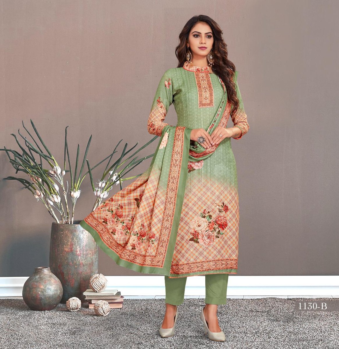 Bipson Prints Nargis 1130 Colors 2