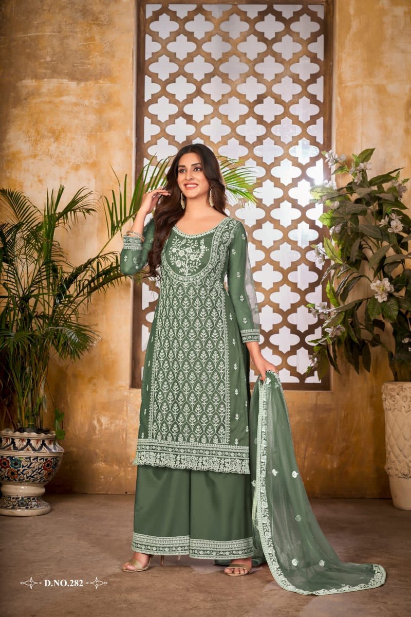 Dani Fashion Vaani Vol-28 281-284 Series 2