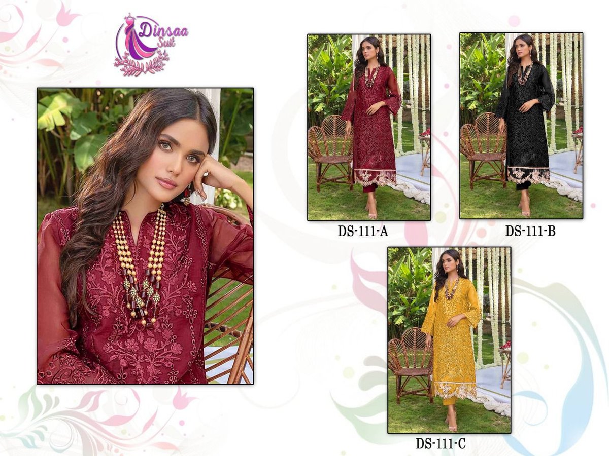 Dinsaa Suit Dinsaa DS-111 Colors 7