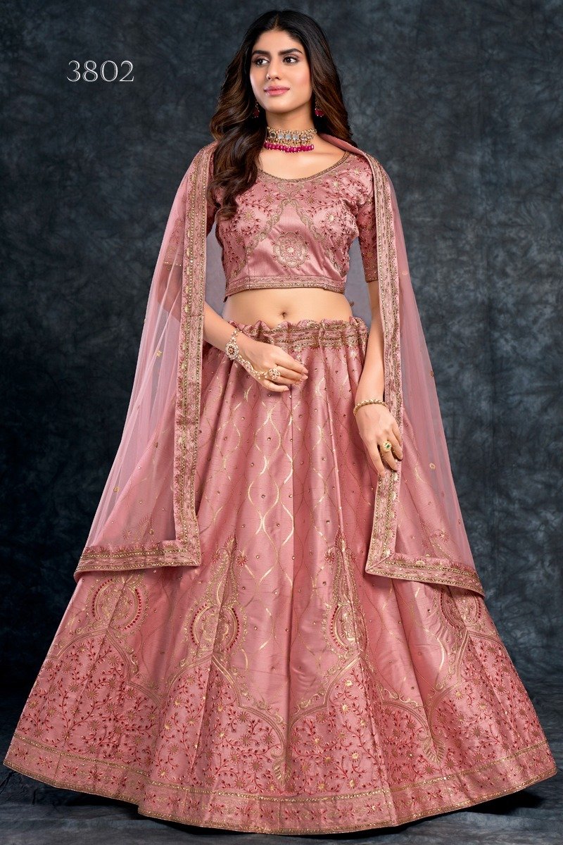 Aahvan Design Bridal Saga 3801-3809 Series 2