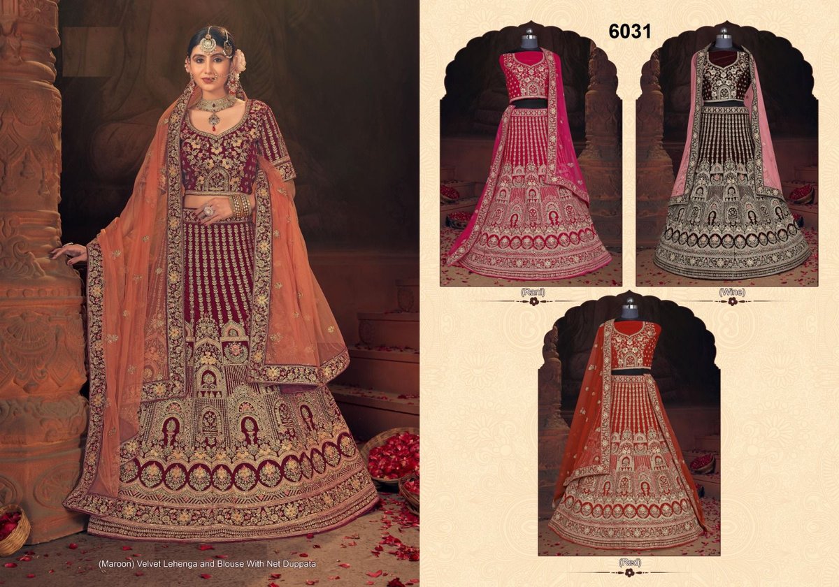 Nazneen Aachal 6029-6035 Series 3