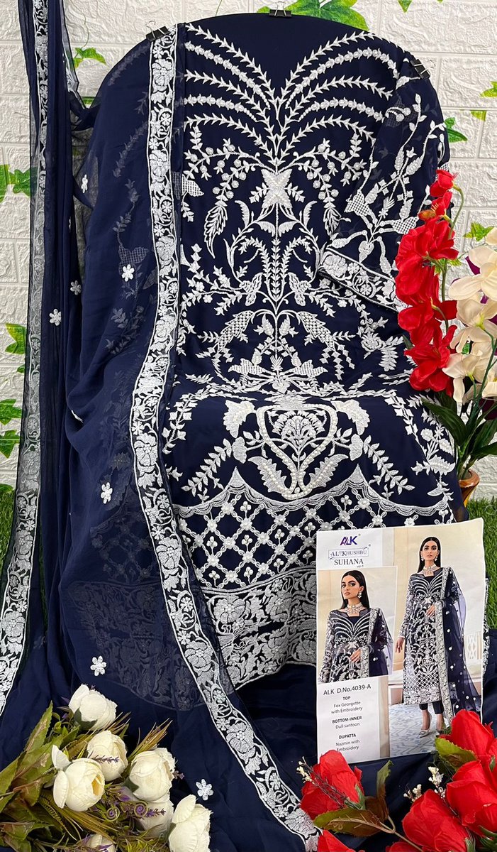 AL Khushbu Suhana Vol-1 4039 Colors 2