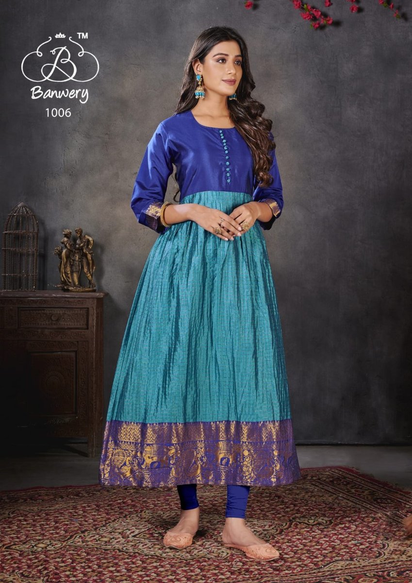 Banwery Purvaa 1001-1007 Series 6