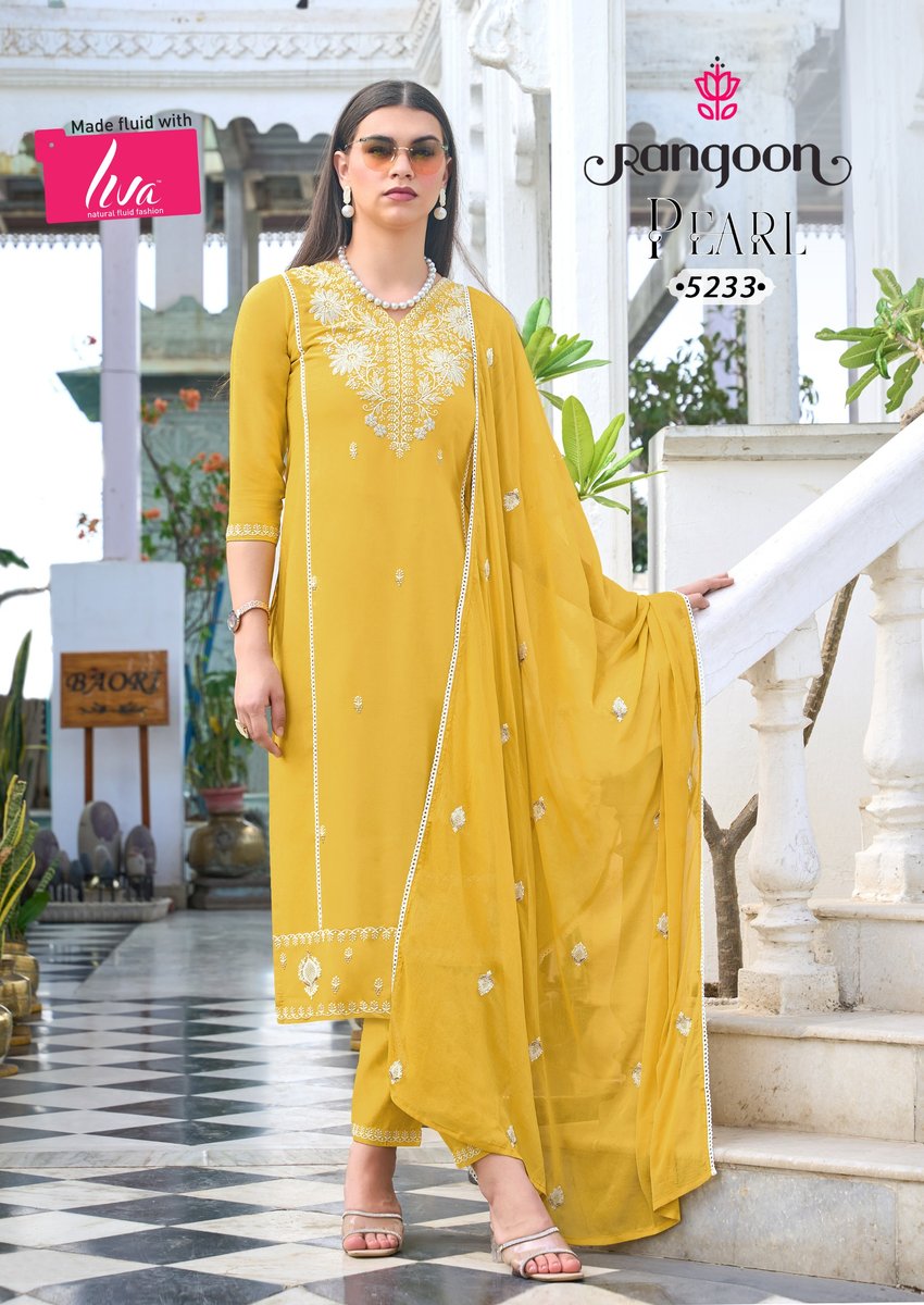 RANGOON PEARL 5231 TO 5236 3