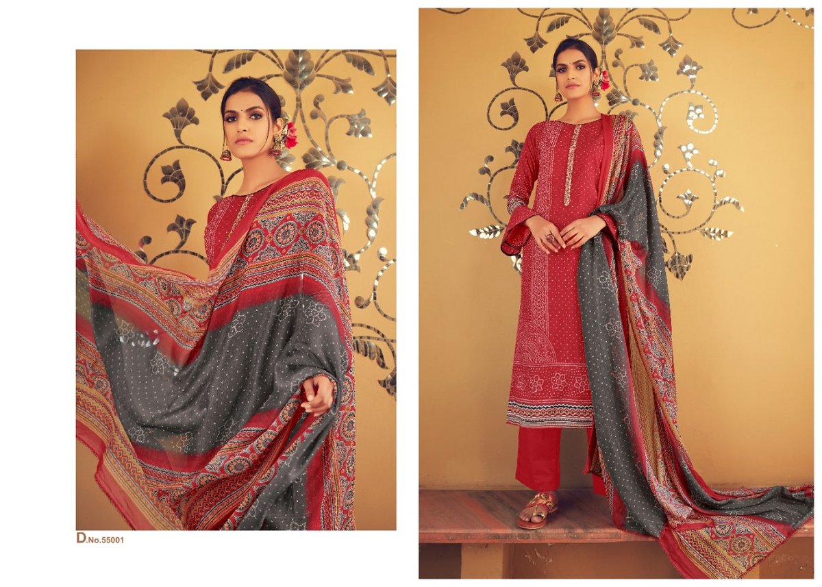 Ankit Textiles Sabrang 55001-55008 Series 1