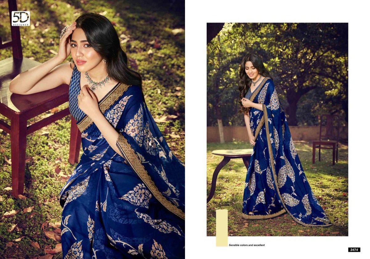 5D Designer Shivali 3471-3482 Series 4