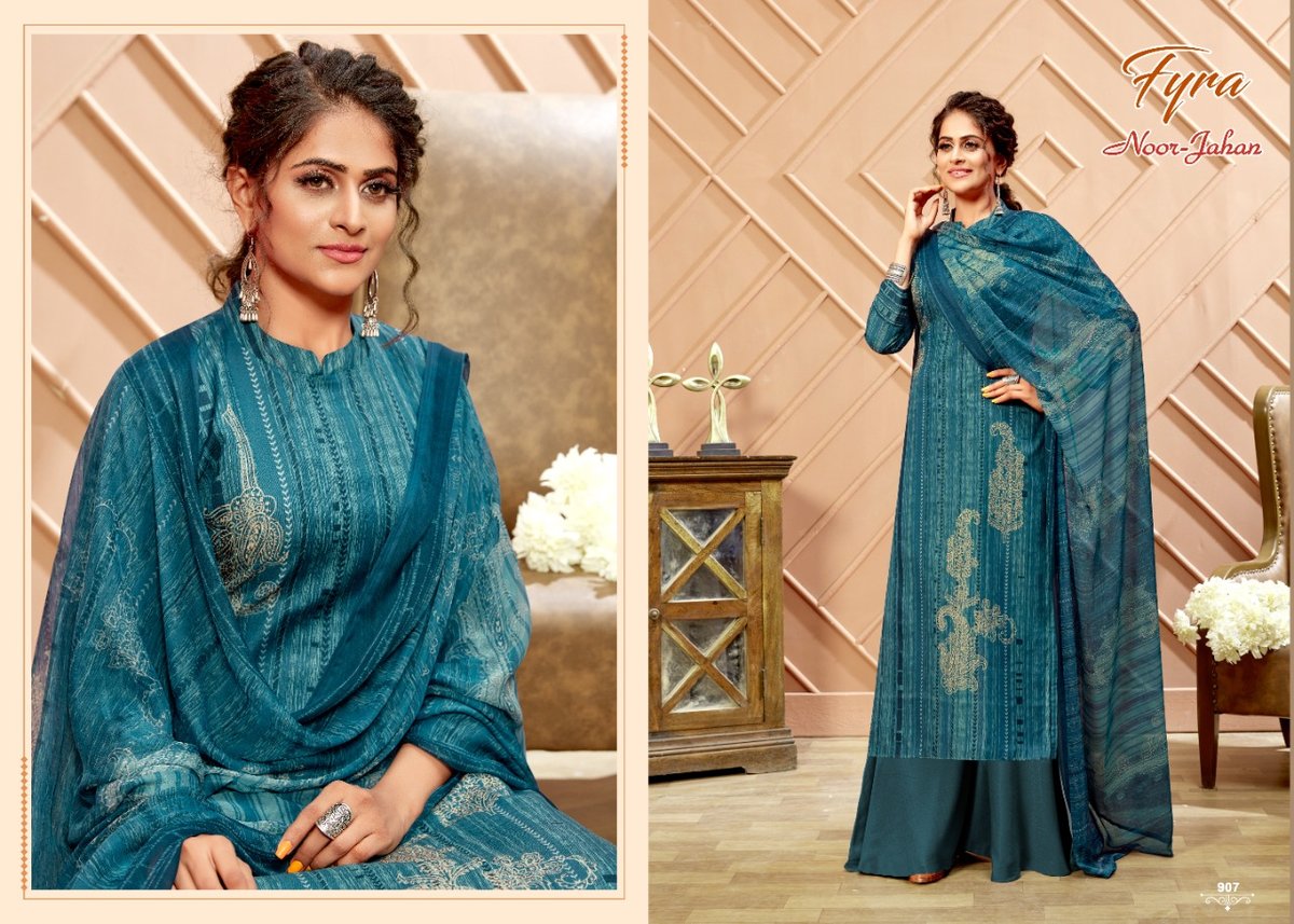 Alok Suits Fyra Noor Jahan 901-910 Series 7