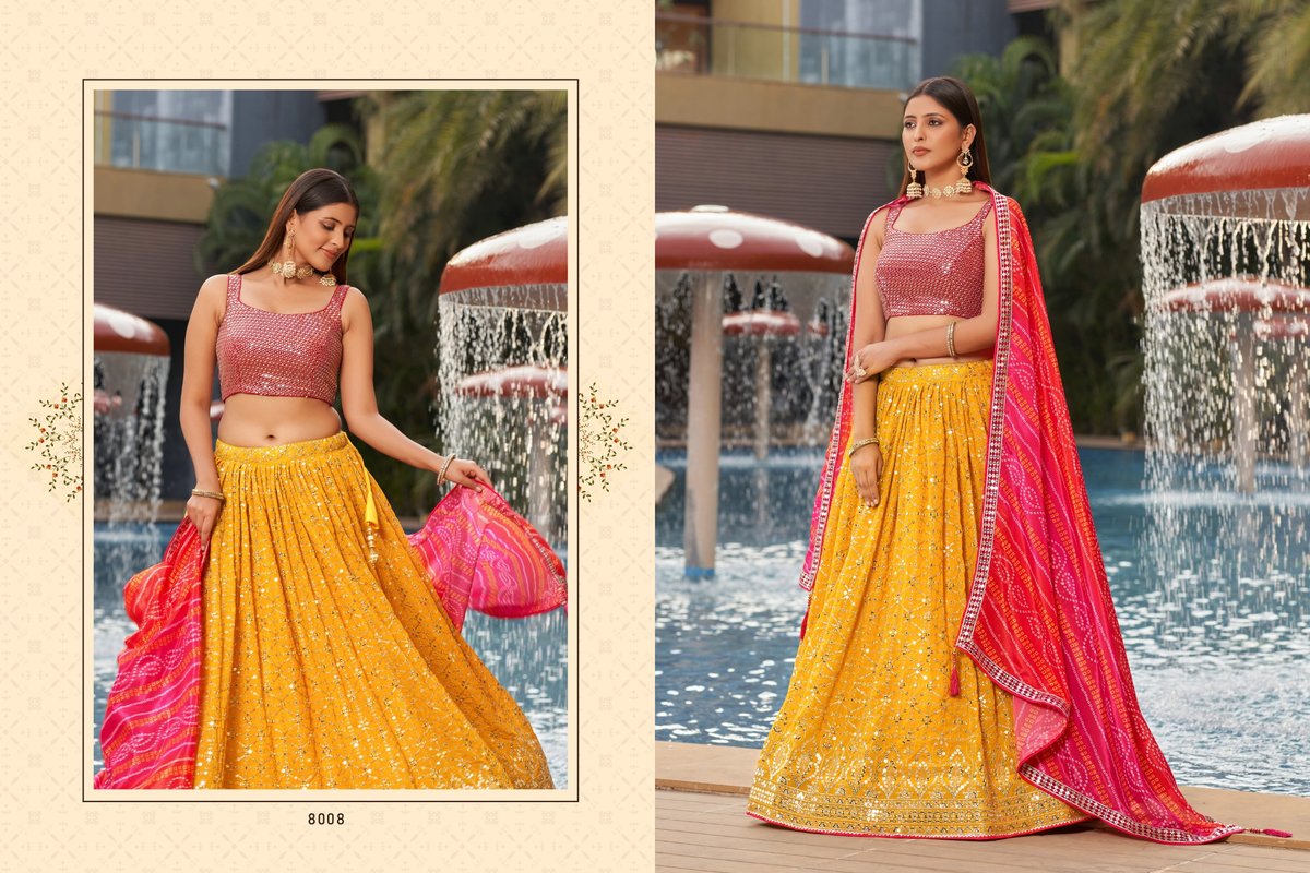 ZEEL CLOTHING GOLDEN PALM 8001 TO 8011 8
