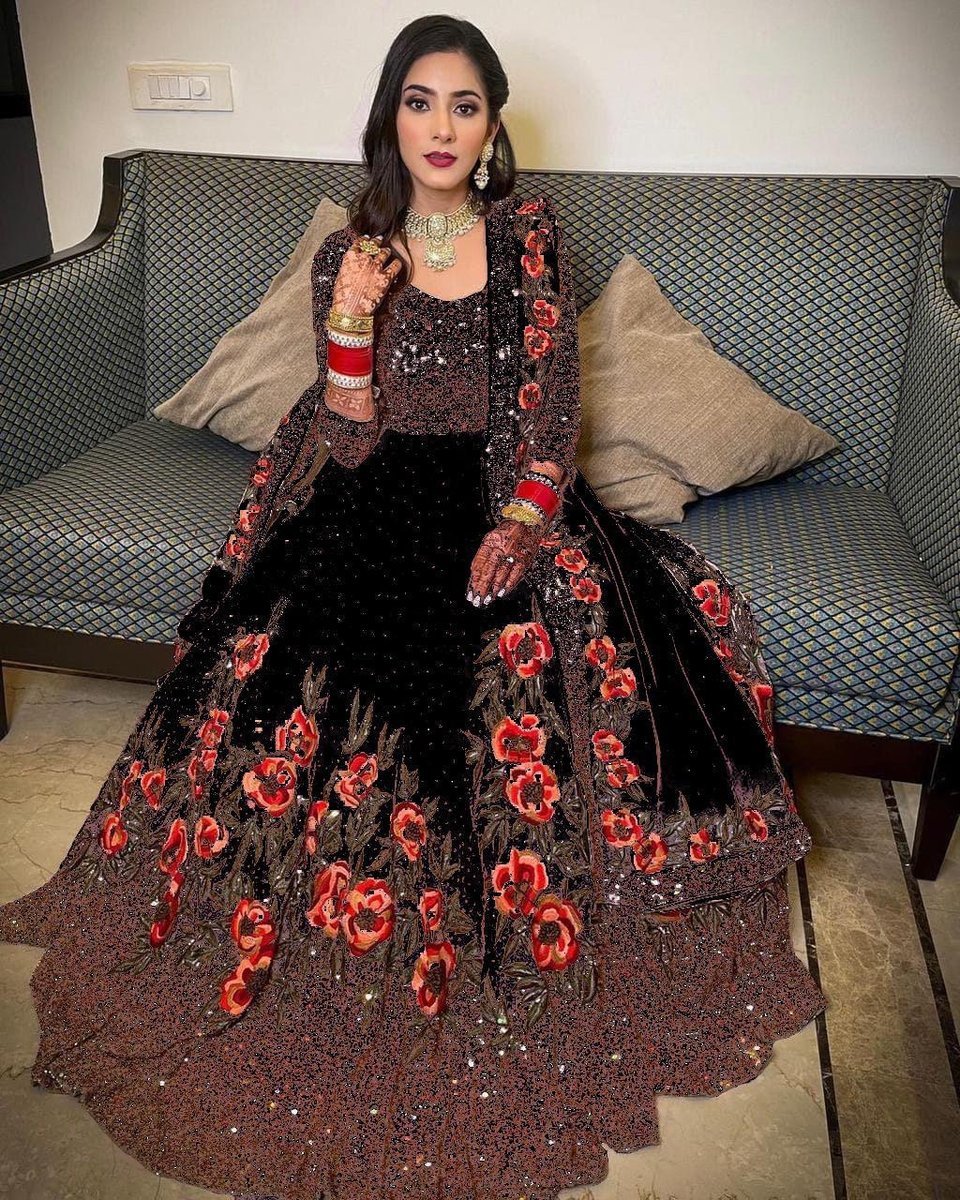 Bollywood Designer Gown Sr-1251 Colors 7