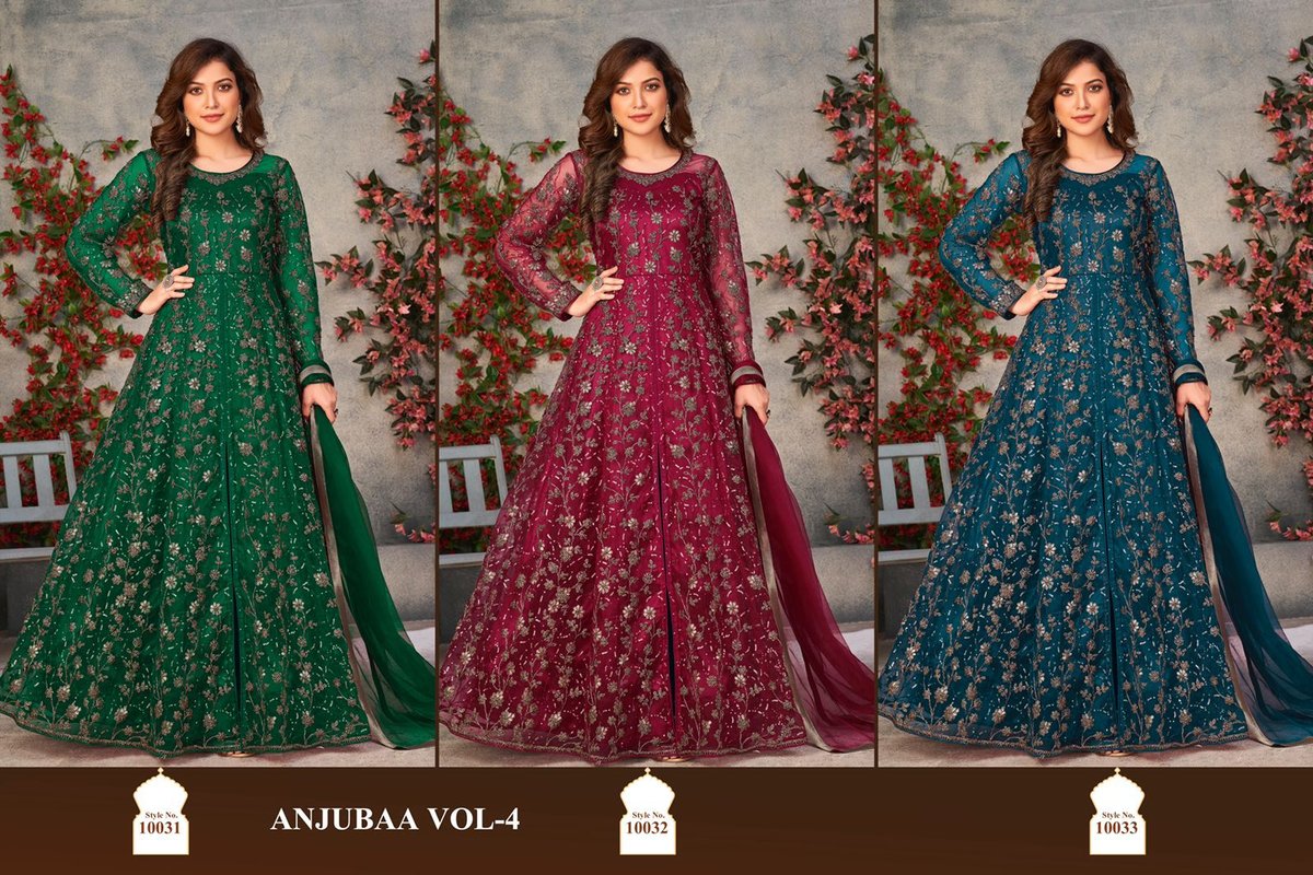 Dani Fashion Anjubaa Vol-4 10031-10033 Series 4