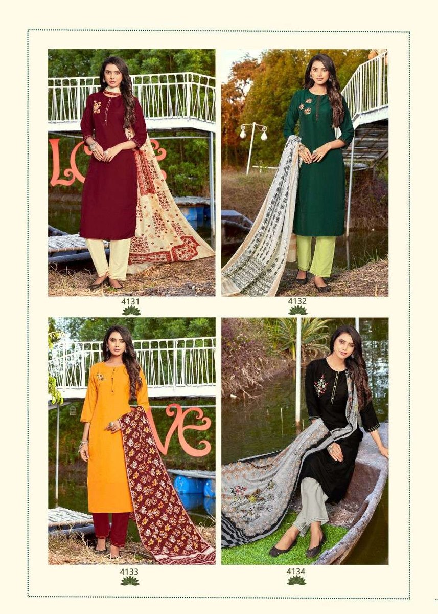 Dehliz Trends Lavanya 4131-4134 Series 5