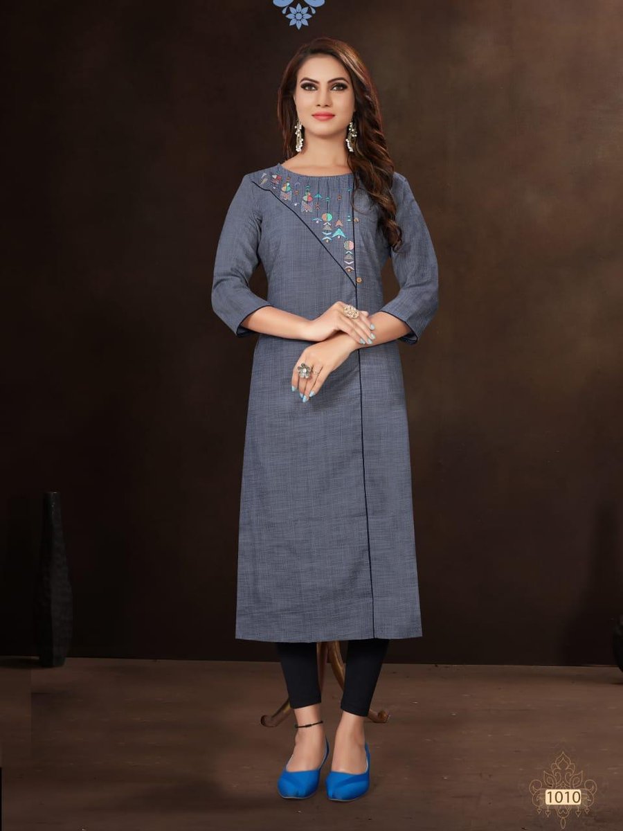 Delhiz Trendz Olive 1001-1010 Series 10