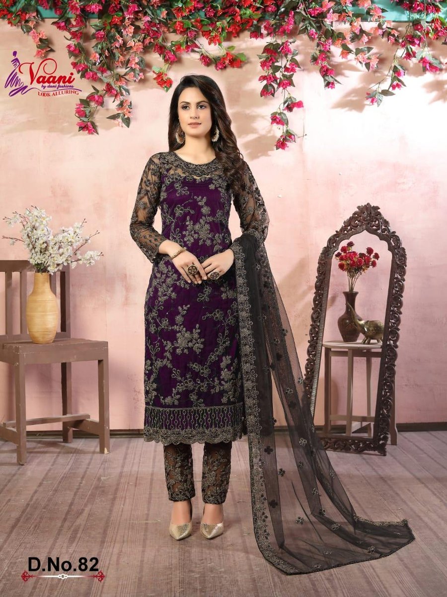 Dani Creation Vaani Vol-8 81-84 Series 2