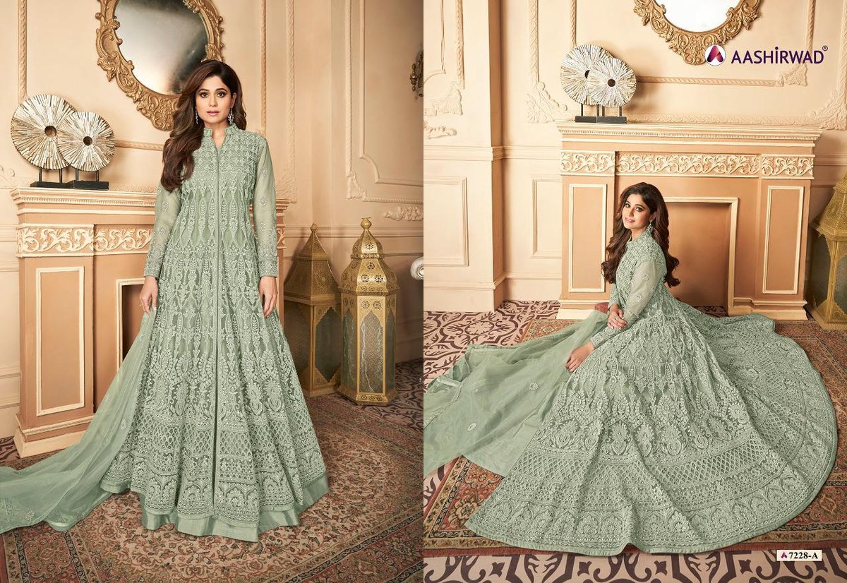 Aashirwad Creation Navika 7228 Colors 2