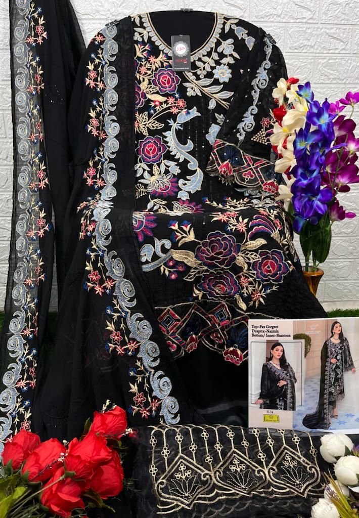 Hoor Tex Super Hit H-74 Design 2
