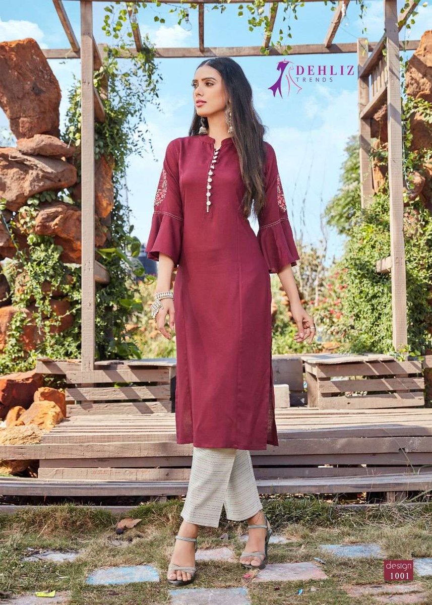 Dehliz Trends Evergreen Vol-3 1001-1006 Series 2