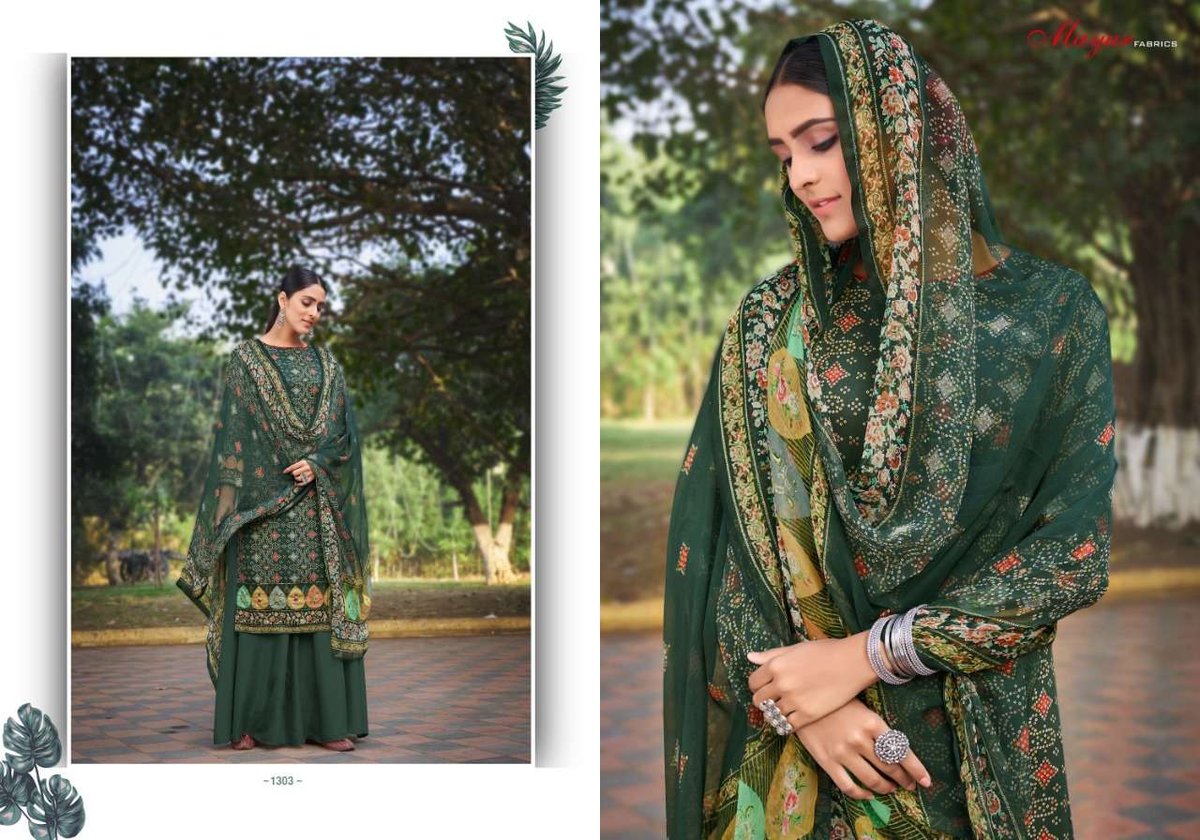 Hansa Prints Bandhani 1301-1306 Series 3