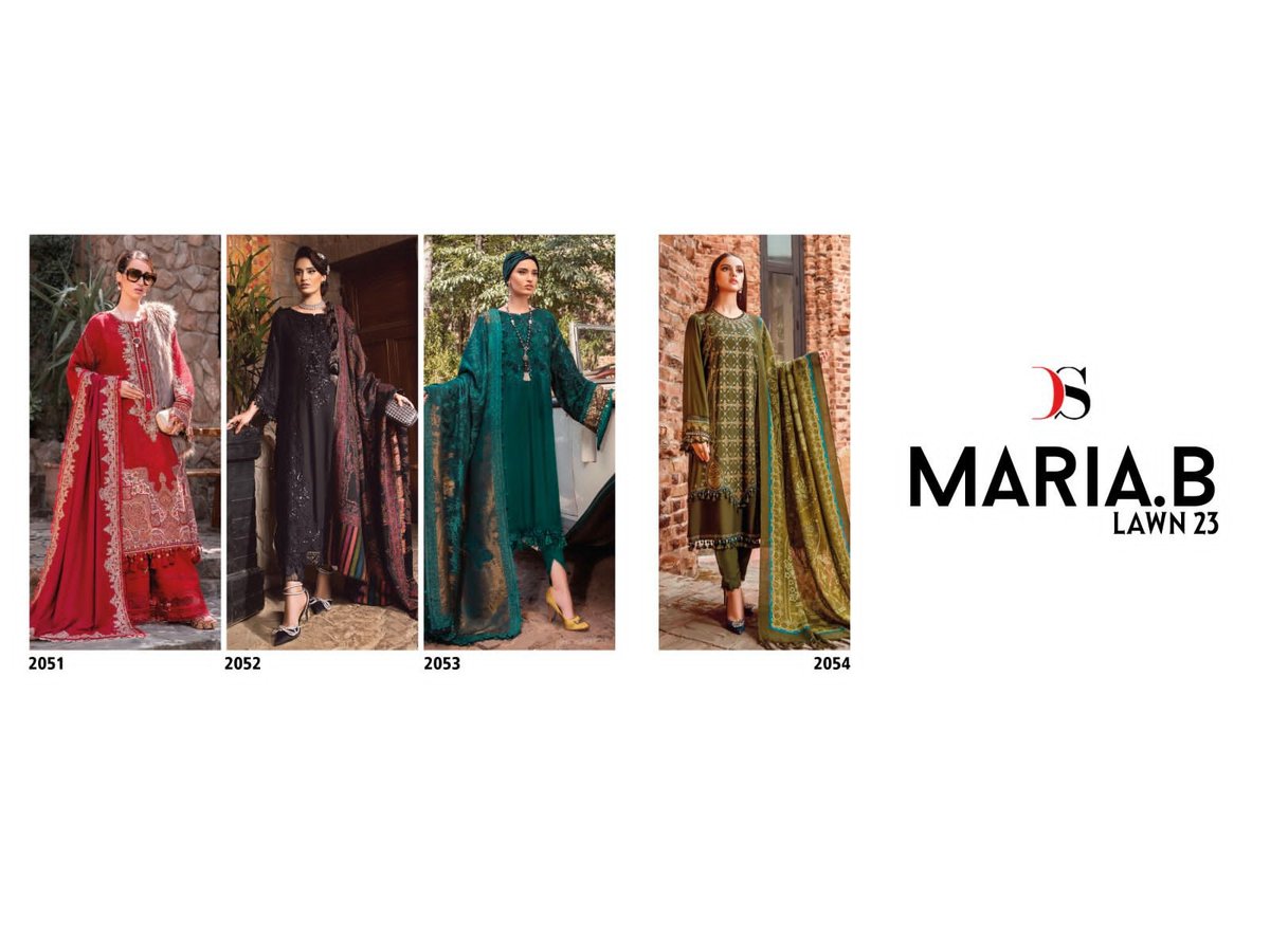 Deepsy Suit Maria.B Lawn 23 2051-2054 Series 5