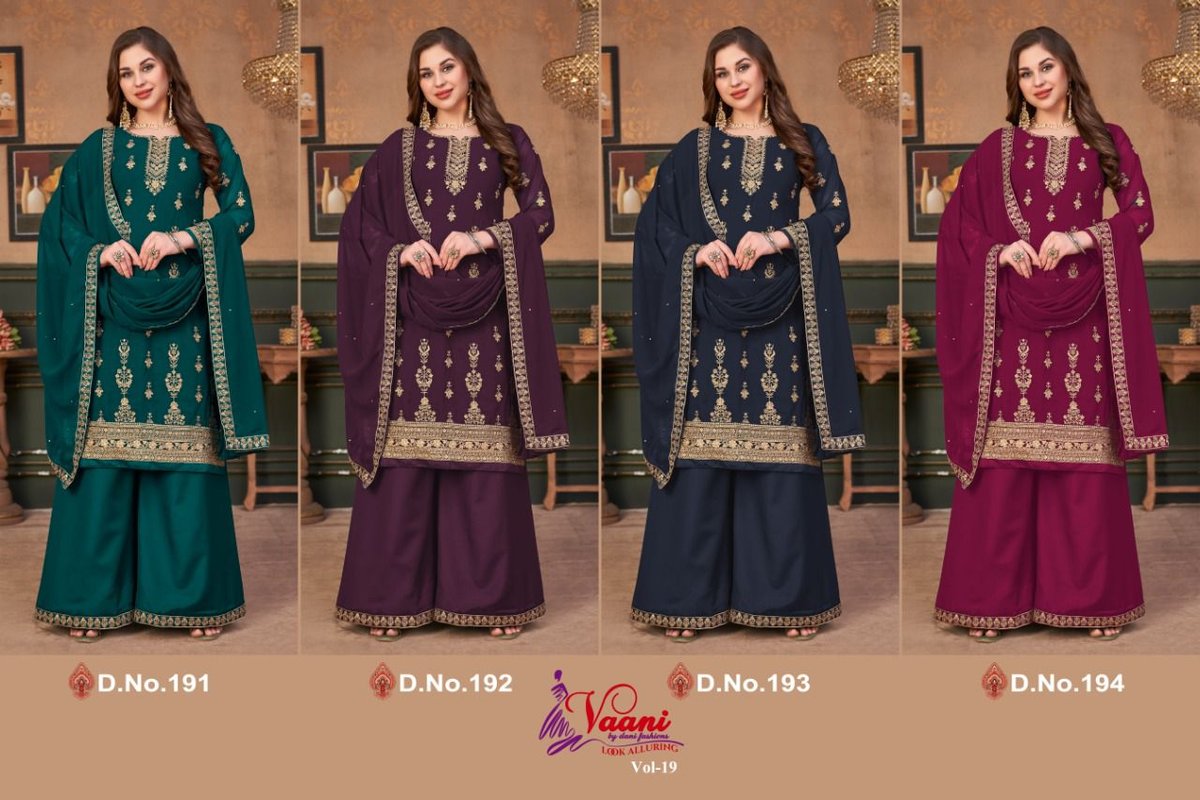 Dani Fashion Anaya Vaani Vol-19 191-194 Series 5
