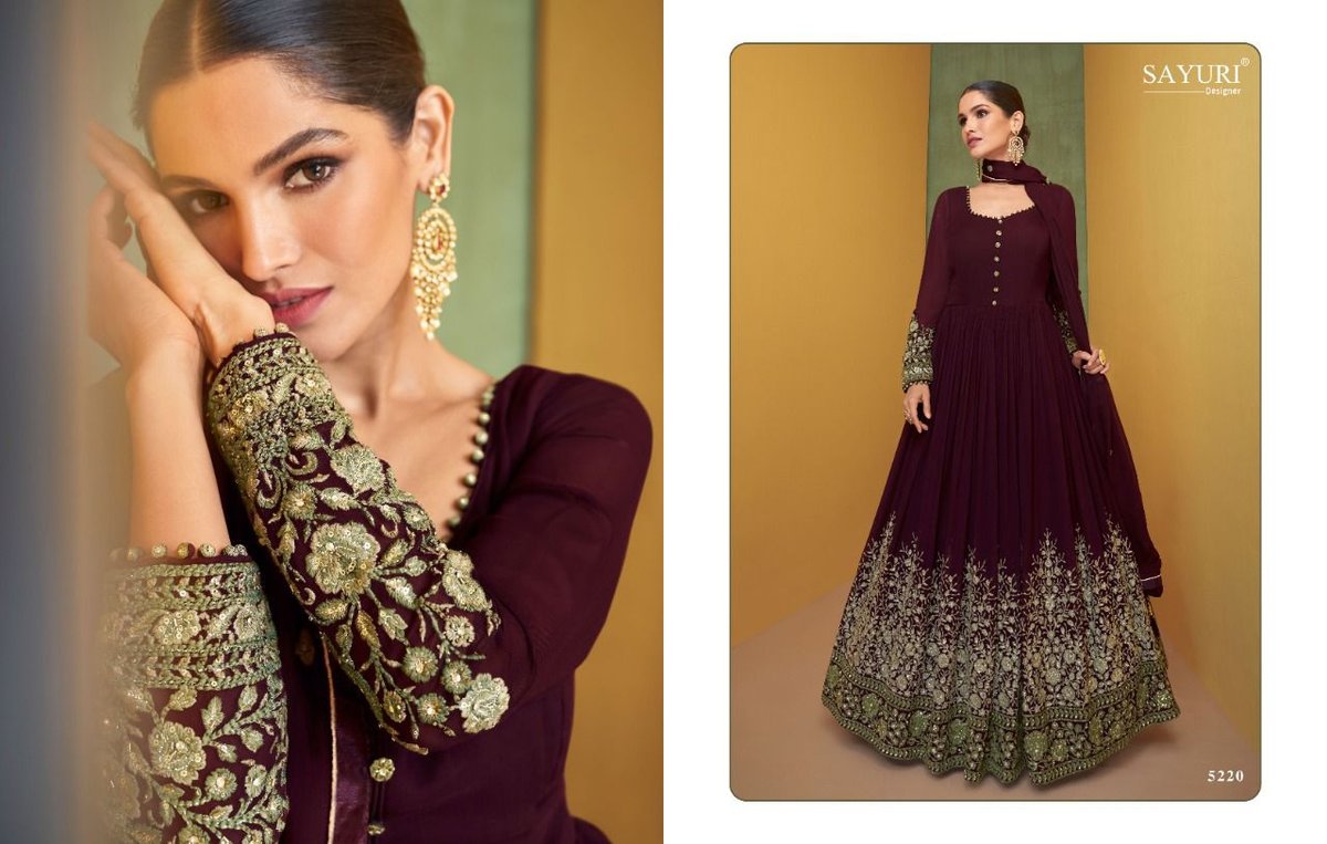 Sayuri Designer Alizeh 5218-5221 Series 3