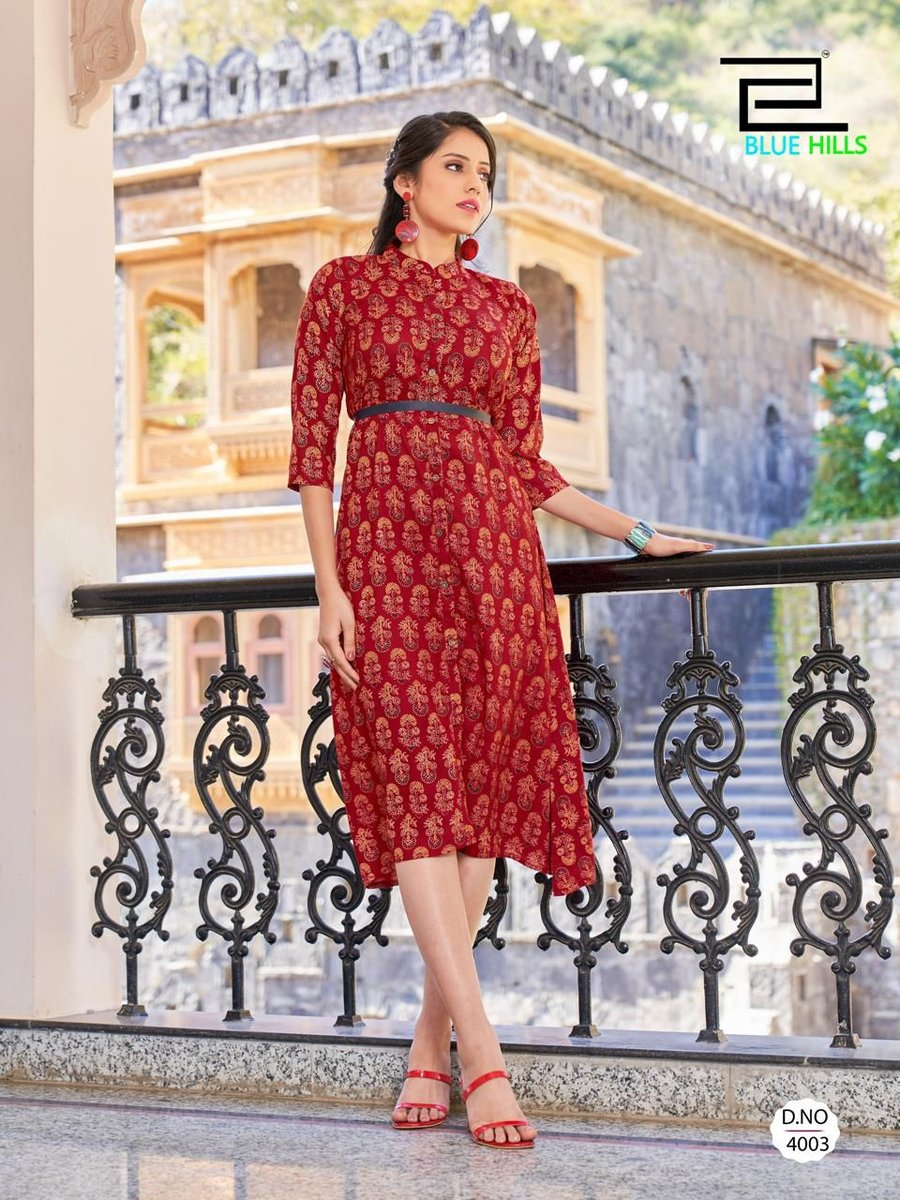 BLUE HILLS FASHION 4 EVERYONE 4001 TO 4008 3