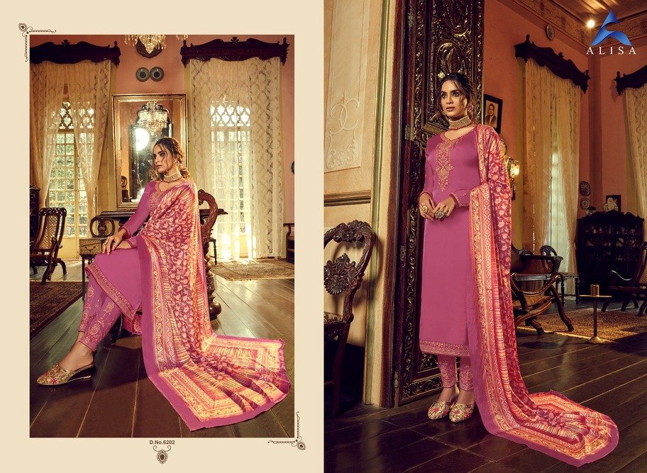 Alisa Fashion Sahir 6201-6206 Series 2