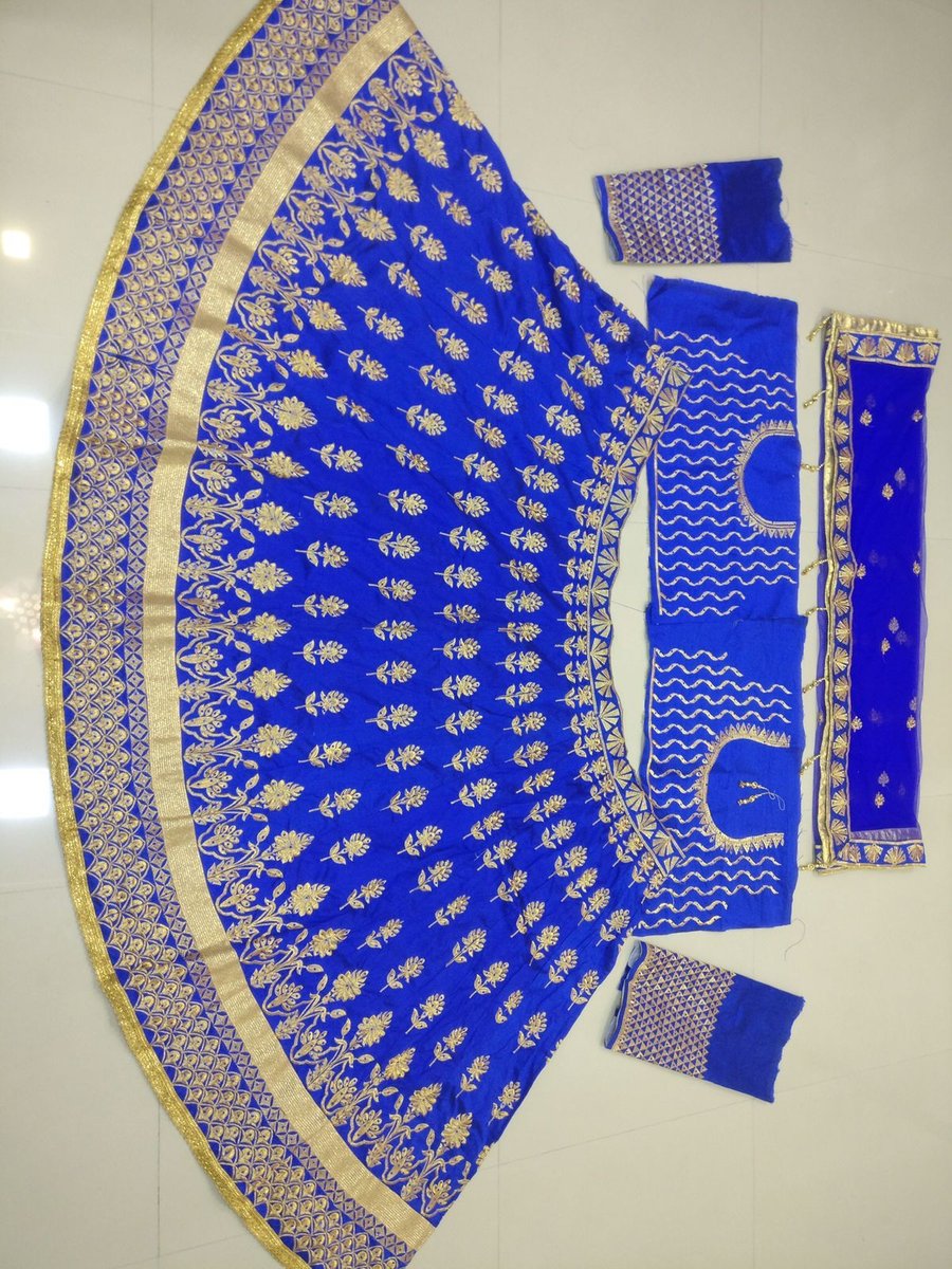 DJ Bridal Wedding Wear Lehenga DJ-90 Design 2