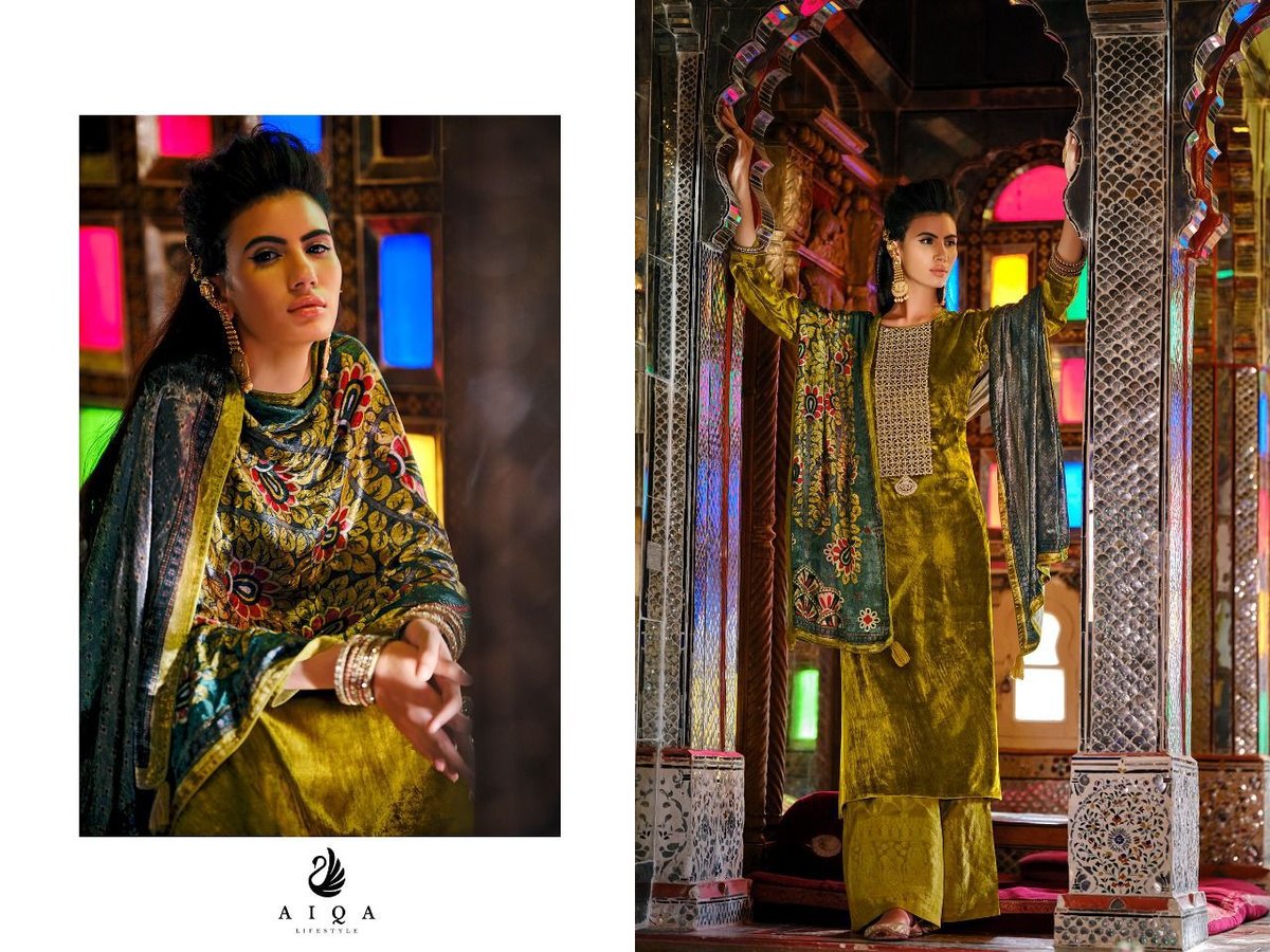 Aiqa Lifestyle Saaz 1249-1256 Series 4