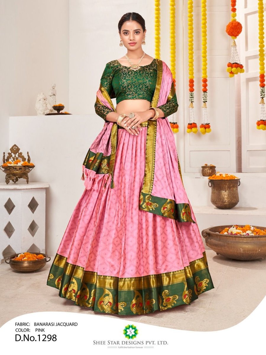 Shee Star Design Banarasi Vol-2 1295-1302 Series 4
