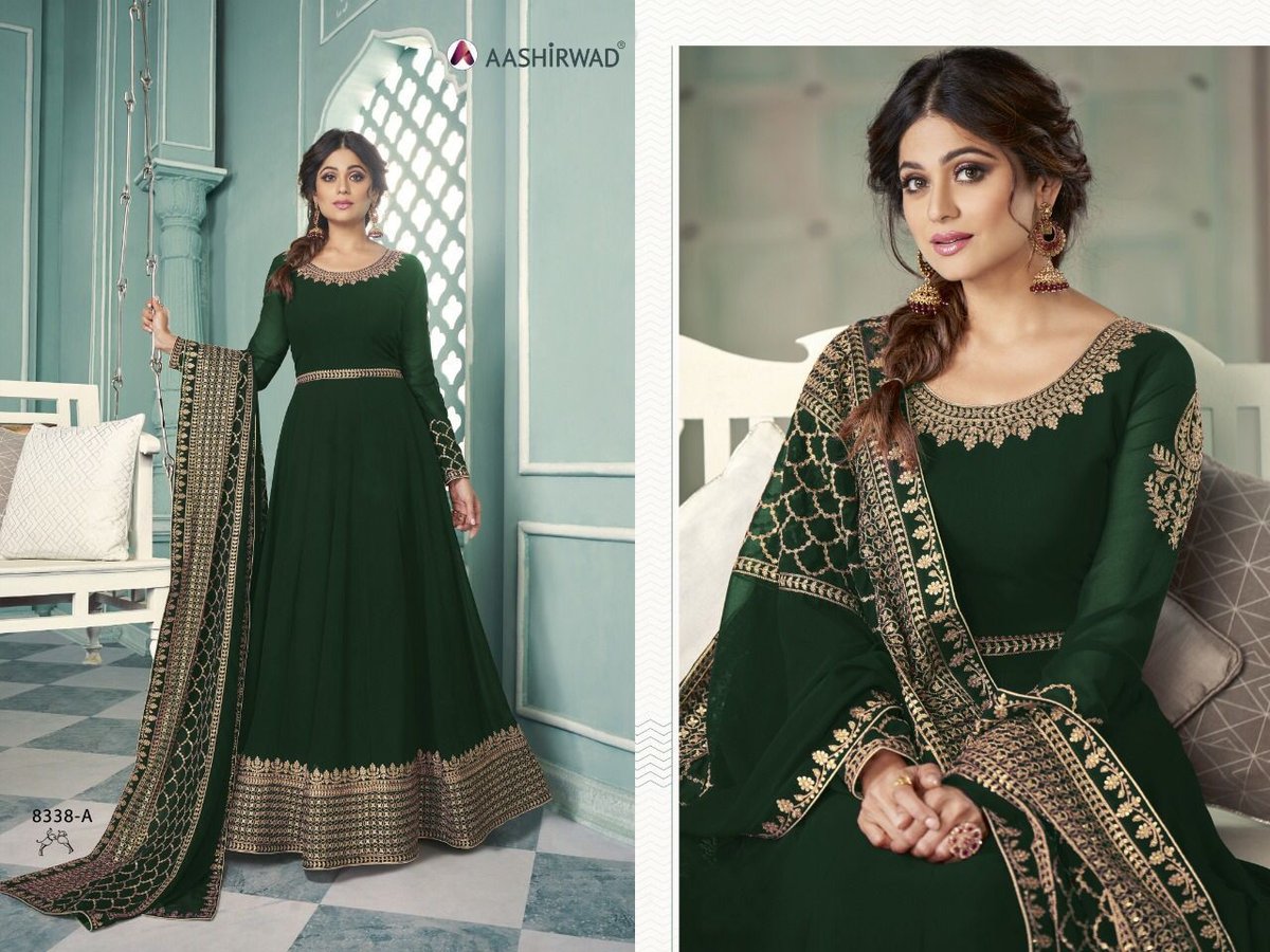 Aashirwad Creation Samaira Premium Quality 8338 Colors 1