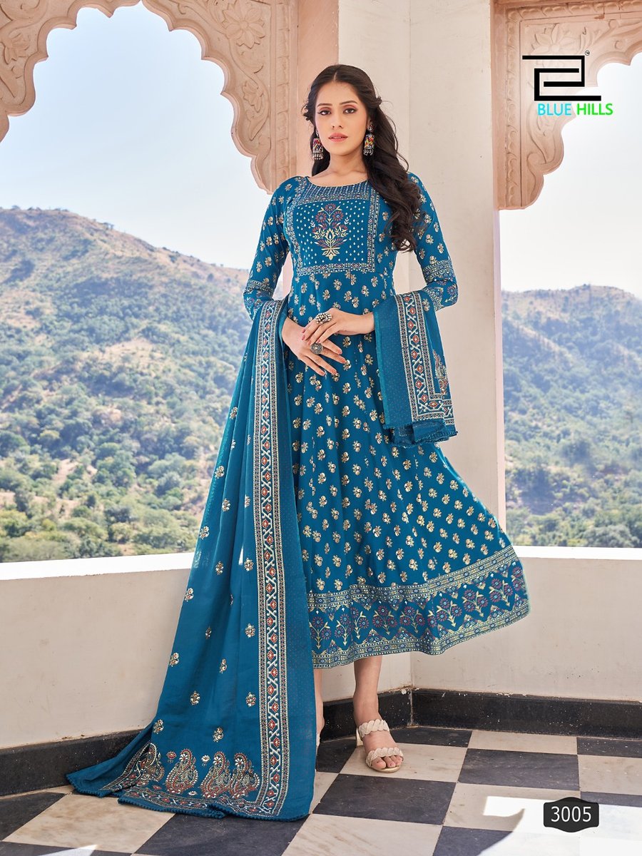 Blue Hills Senorita Vol-3 3001-3008 Series 5