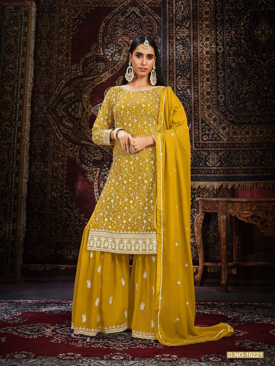 Dani Fashion Anjubaa Vol-22 10221-10224 Series 1