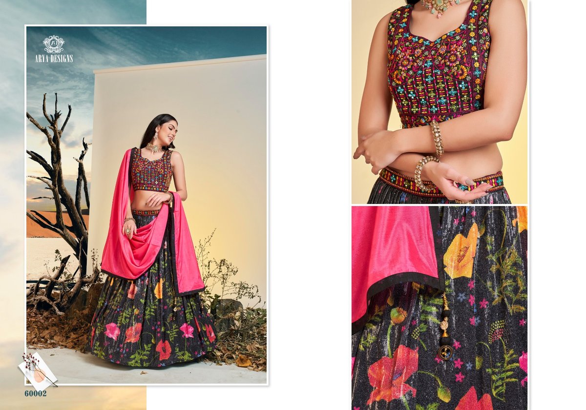 Arya Design Floral Vol-7 60001-60003 Series 2
