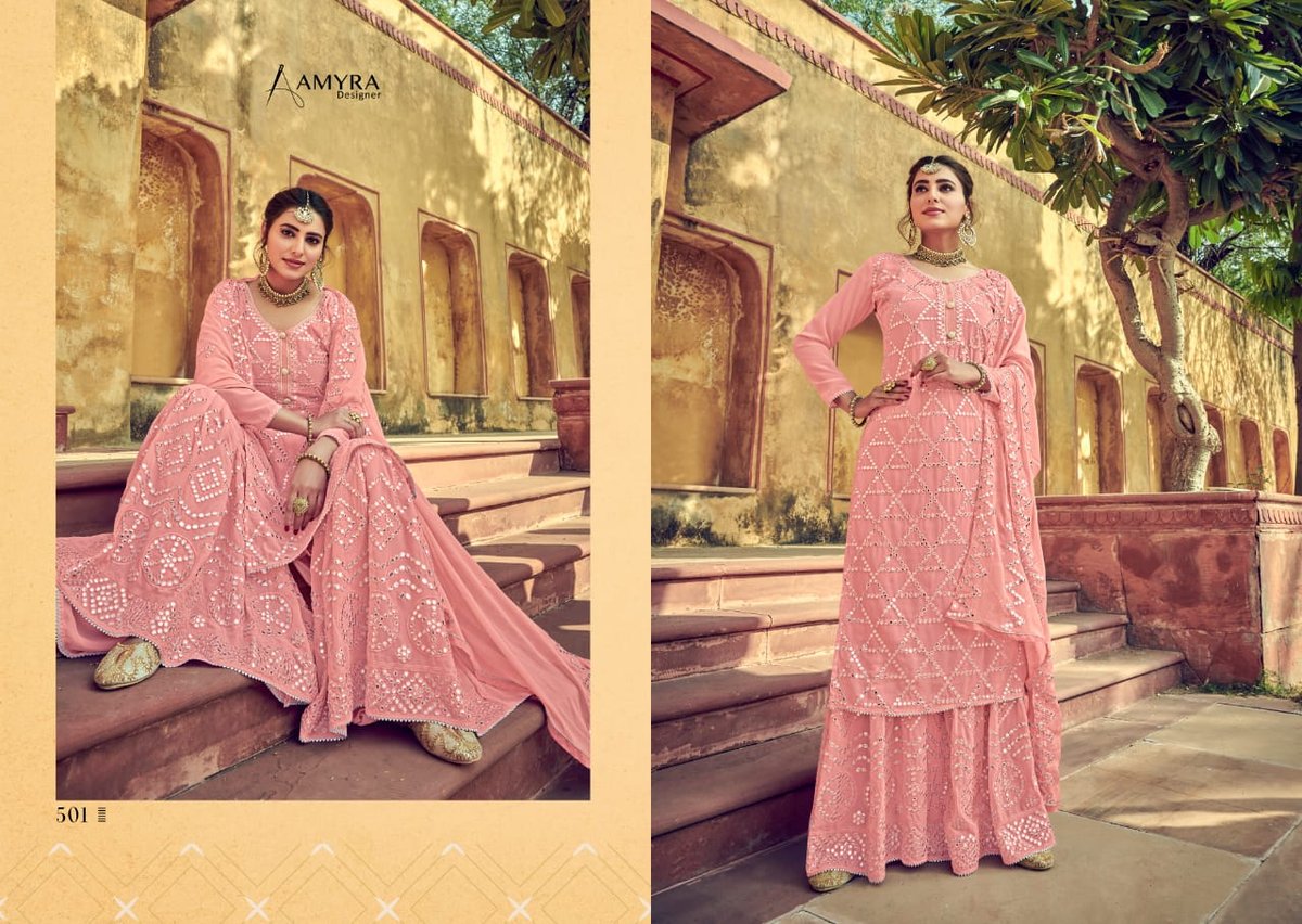 Amyra Designer Nazakat 501-504 Series 1
