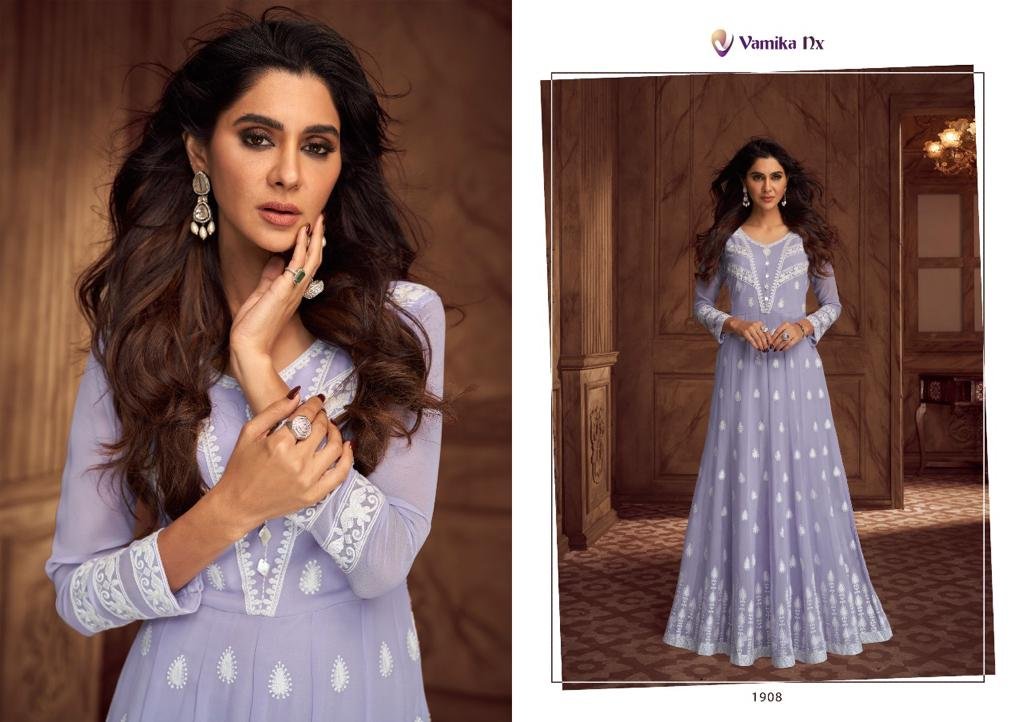 Vamika Nx Gown Siya Gold Vol-2 1907-1912 Series 2