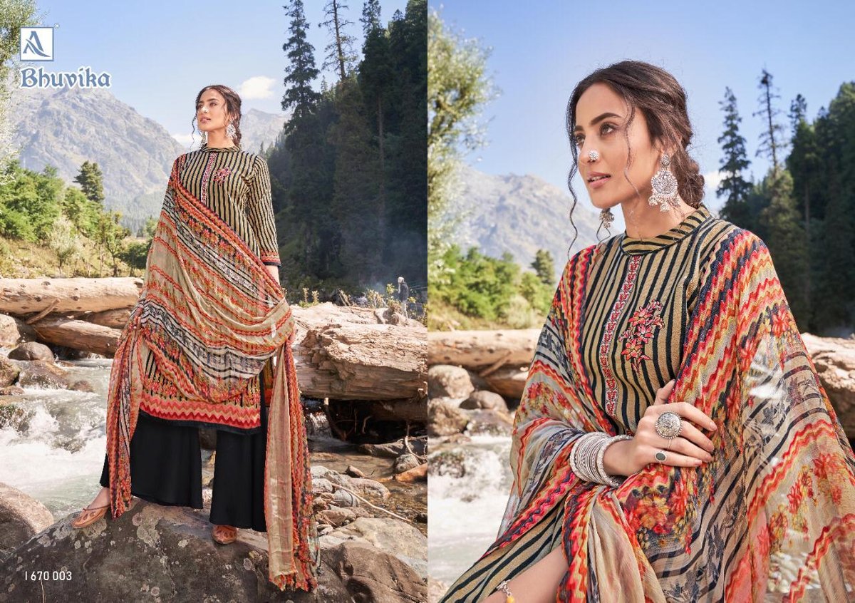 Alok Suits Bhuvika 670-001-670-008 Series 3